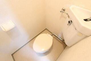 トイレはお風呂と別です。