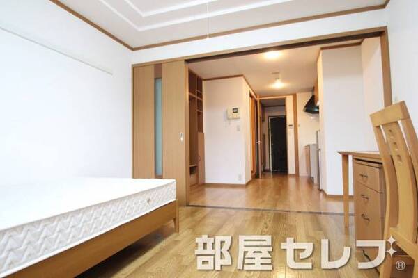 日当たり良好な空間です。