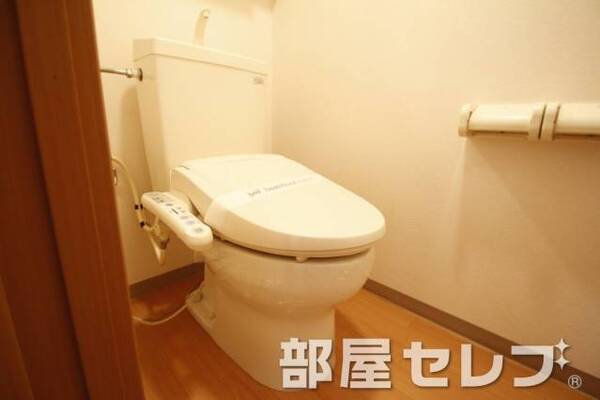 温水洗浄便座。
