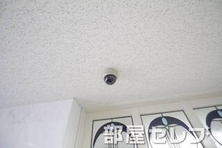 防犯カメラ。
