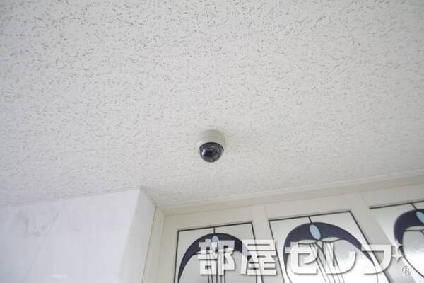 防犯カメラ。