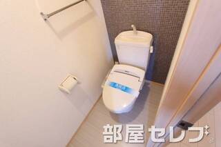 人気の温水洗浄便座です。