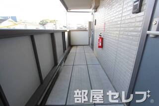 きれいにしている廊下です。