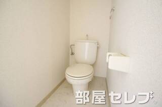 トイレもきれいにしています。