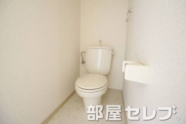 トイレもきれいにしています。