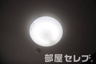 照明付きです。