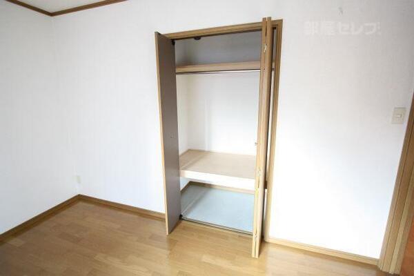 収納もばっちり。