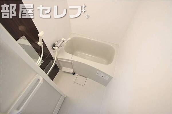 綺麗なお風呂場です。