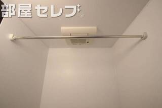 洗濯物も干せます。