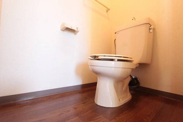 清潔さと上品さのあるトイレです。