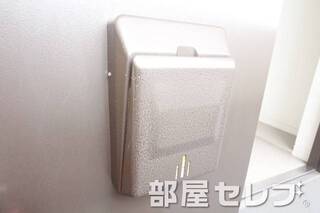 玄関ドアポストです。