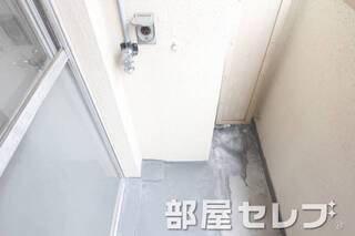 ここに洗濯機置場。