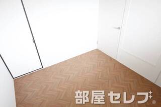 北側の居室。
