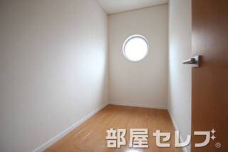 ウォークインクローゼットでも。