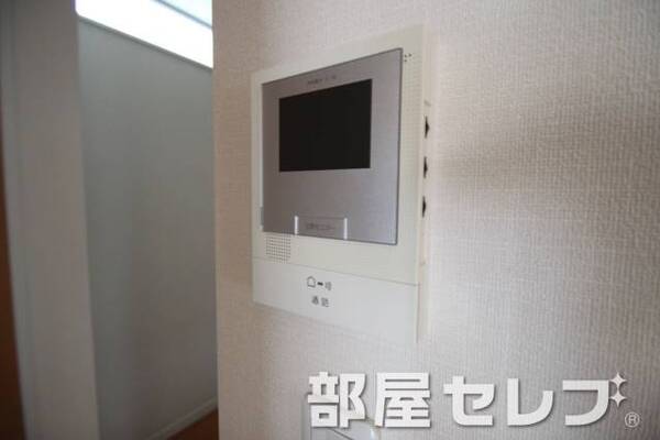 TVモニターホン。