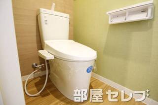 温水洗浄便座。