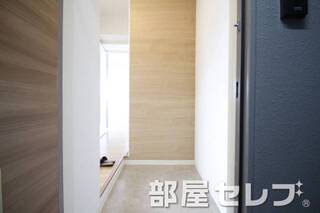 玄関口。