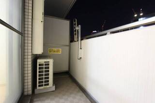 バルコニーも広めです