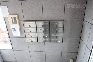 郵便受けです