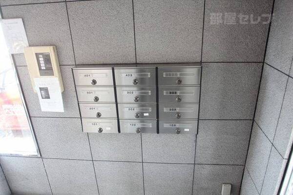 郵便受けです