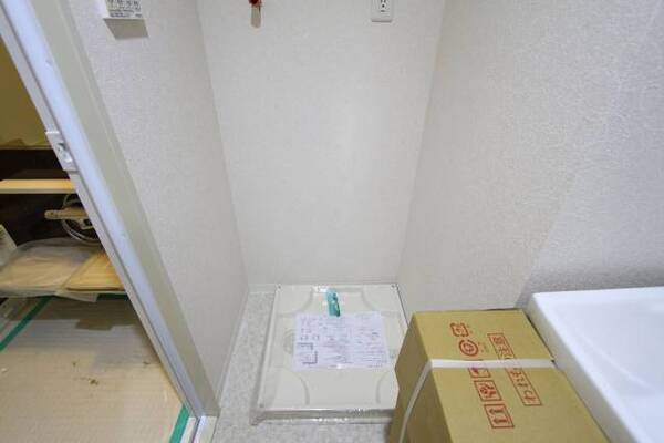 内装工事中の写真になります