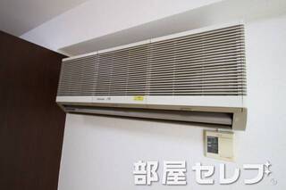 エアコン完備です。