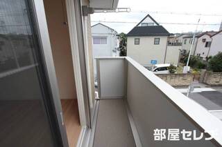 バルコニーはこちらです