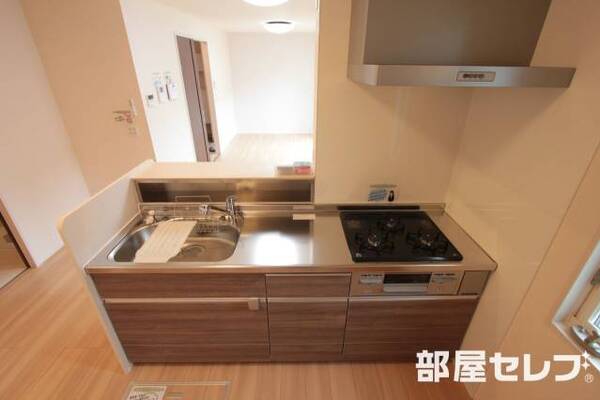 調理スペースがとても広いです