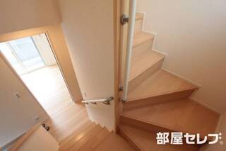 階段の様子