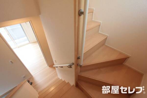 階段の様子