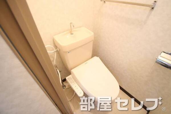 温水洗浄便座。