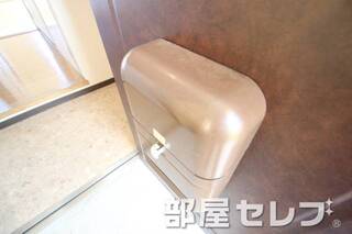 玄関ポスト。