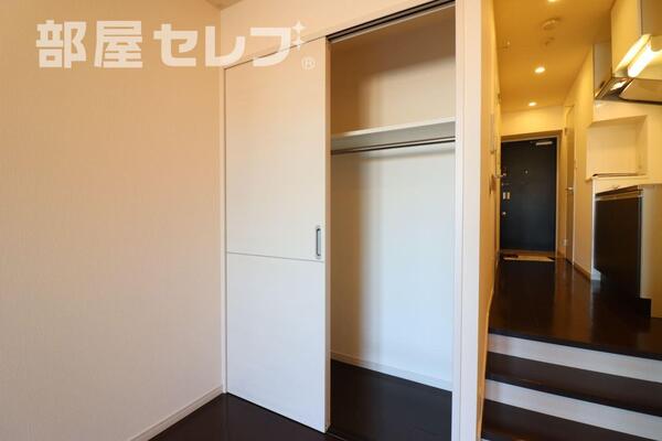収納もバッチリ