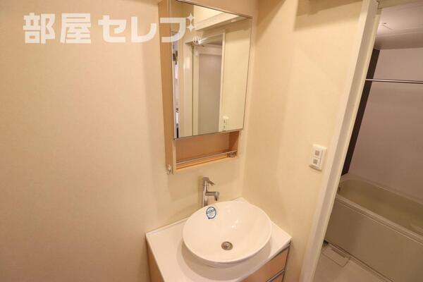 洗面台もおしゃれ