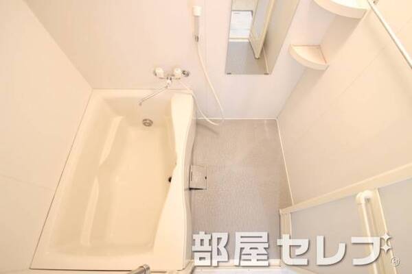 おいだき機能付きバス。