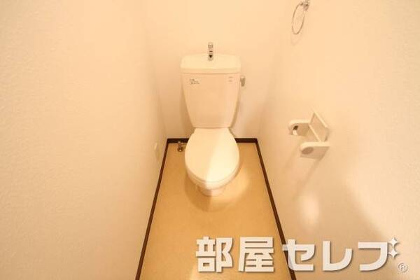 トイレもきれいにしています。