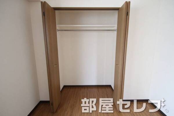 クローゼット。