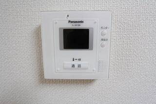 モニター付きインターホンです。