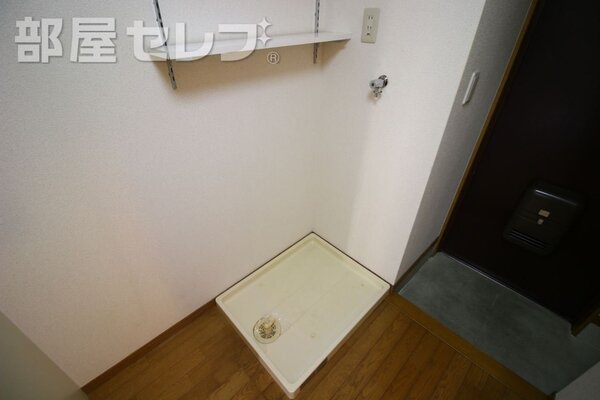 姿見鏡が付いています。