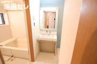 オシャレな洗面台です。