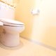 温水洗浄便座のトイレです。
