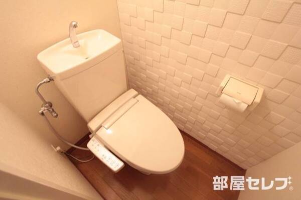 トイレも綺麗です。