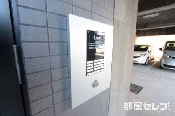 オートロックでセキュリティも安心です