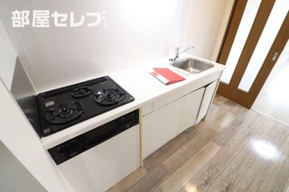 キッチンスペースも広くて使いやすい