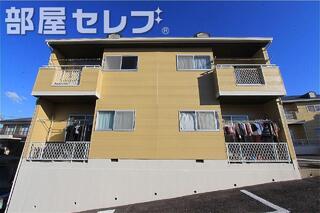 清潔感のある外観です。
