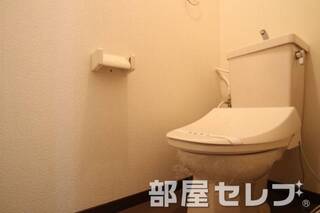 温水洗浄便座。
