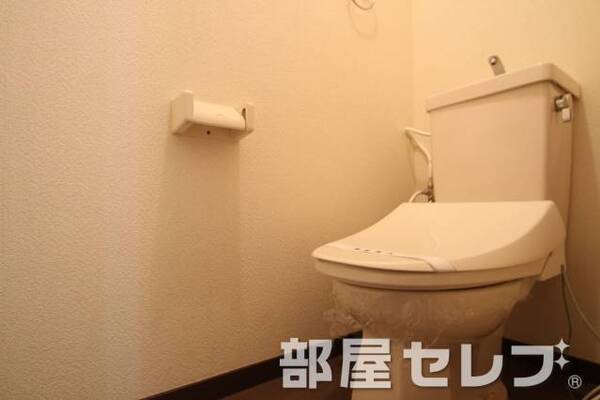 温水洗浄便座。