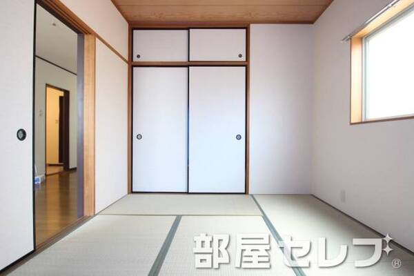和室。