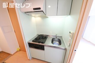 ガスコンロ2口です