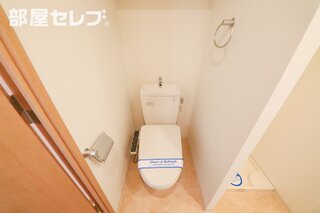 ウォシュレットも付いてます